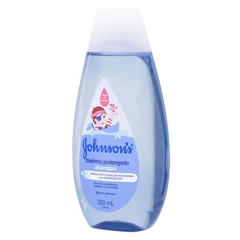 SHAMPOO JOHNSONS BABY CHEIRINHO PROLONGADO 200ML