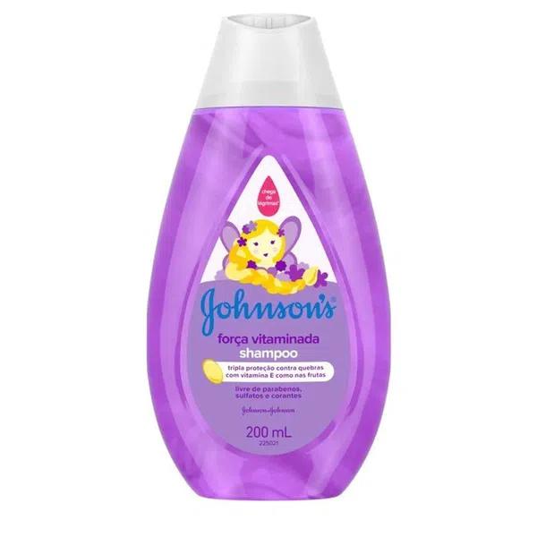 SHAMPOO JOHNSONS BABY FORCA VITAMINADA  200ML