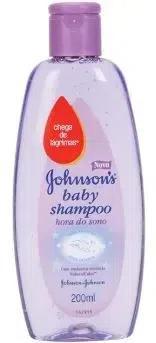 SHAMPOO JOHNSONS BABY HORA SONO 200ML