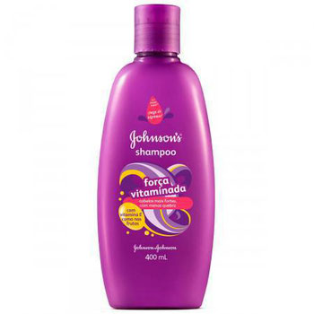 SHAMPOO JOHNSONS BSBY FORCA VIT 400ML