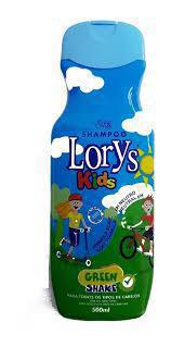 SHAMPOO LORYS KIDS GREEN 500ML