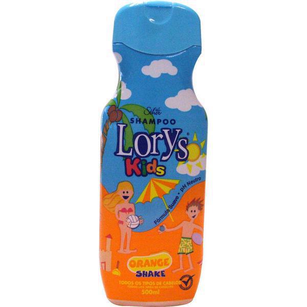 SHAMPOO LORYS KIDS ORANGE 500ML