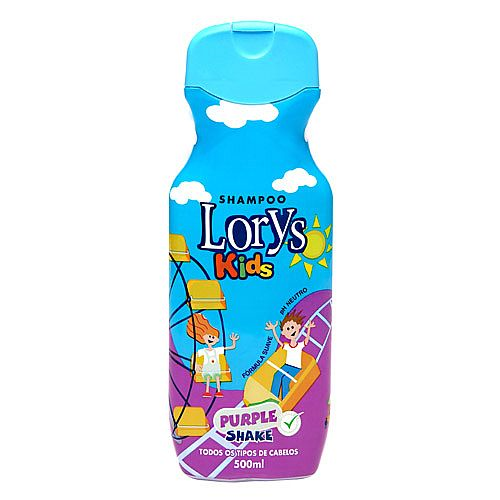 SHAMPOO LORYS KIDS PURPLE 500ML