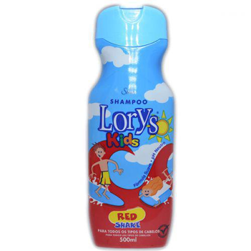 SHAMPOO LORYS KIDS RED 500ML