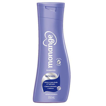 SHAMPOO MONANGE ANTICASPA 350ML