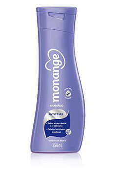 SHAMPOO MONANGE ANTICASPA 350ML