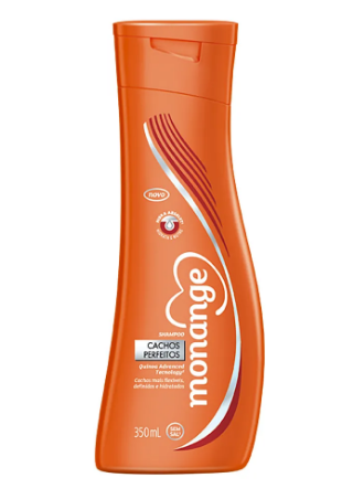 SHAMPOO MONANGE CACHOS PERFEITOS 350ML