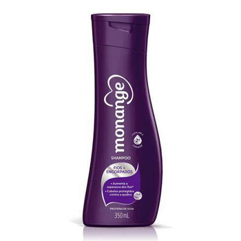 SHAMPOO MONANGE FIOS ENCORPADOS 350ML