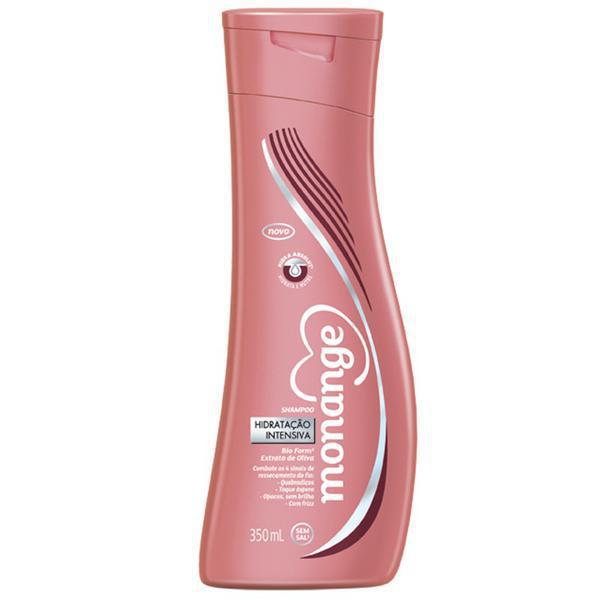 SHAMPOO MONANGE HIDRATACAO INTENSIVA 350ML