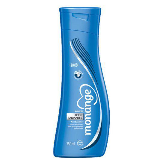 SHAMPOO MONANGE LISOS RADIANTES 350ML