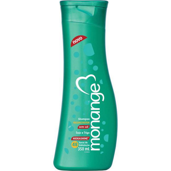 SHAMPOO MONANGE RECONSTRUTOR 350ML