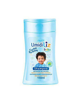 SHAMPOO MURIEL UMIDILIZ BABY MENINO 150ML