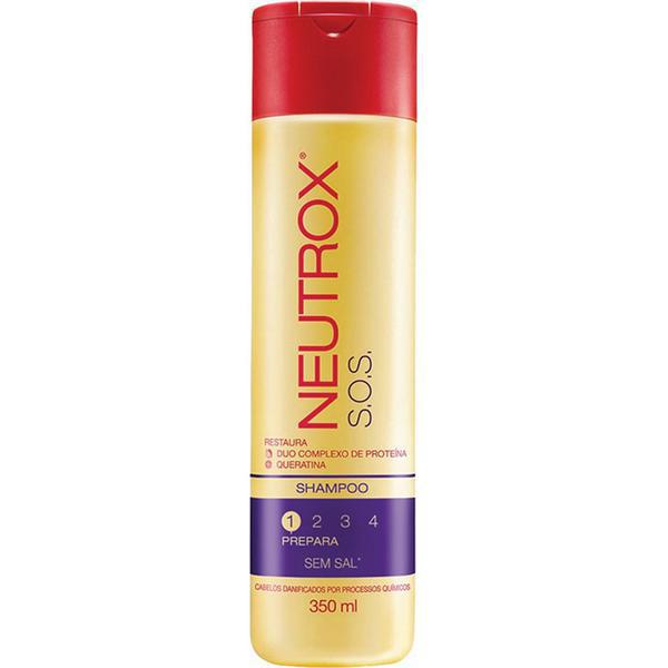 SHAMPOO NEUTROX SOS PROCESSOS QUIMICOS 350ML