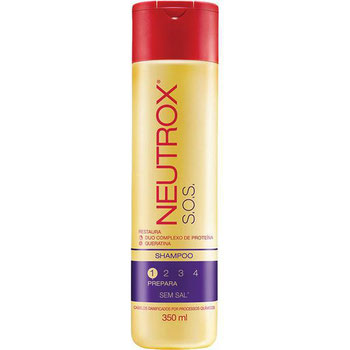 SHAMPOO NEUTROX SOS PROCESSOS QUIMICOS 350ML