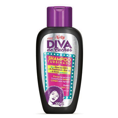 SHAMPOO NIELY DIVA TURBINADO 300ML