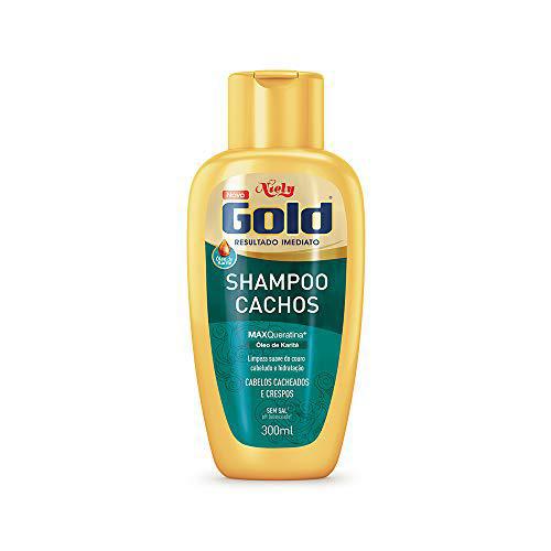 SHAMPOO NIELY GOLD CACHOS 300ML
