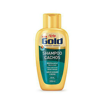 SHAMPOO NIELY GOLD CACHOS 300ML