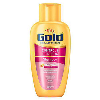 SHAMPOO NIELY GOLD CONTROLE QUEDA 300ML