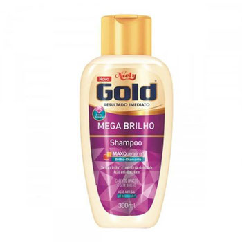 SHAMPOO NIELY GOLD MEGA BRILHO