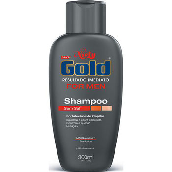 SHAMPOO NIELY GOLD MEN FORTALECIMENTO 300ML
