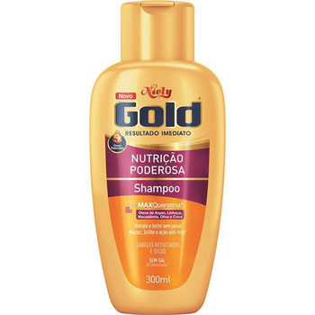SHAMPOO NIELY GOLD NUTRICAO PODEROSA 300ML