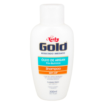 SHAMPOO NIELY GOLD POS QUIMICA 300ML