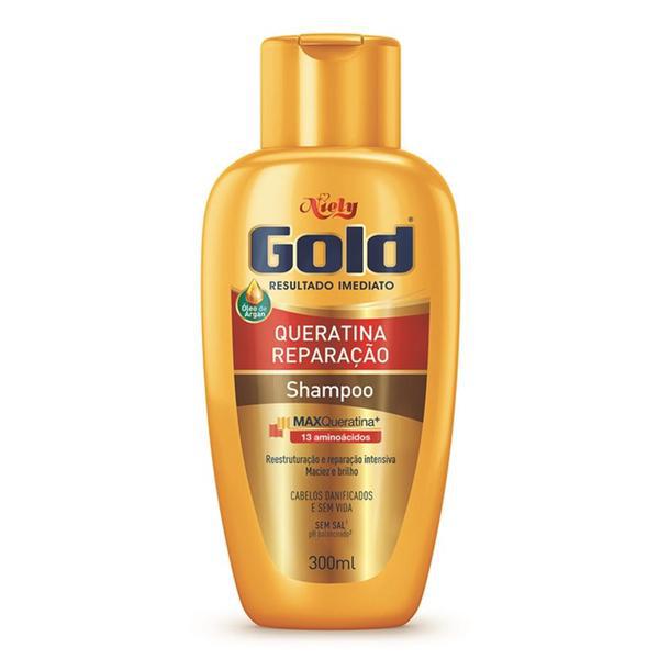 SHAMPOO NIELY GOLD QUERATINA 300ML