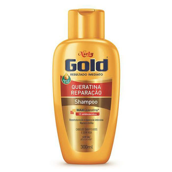 SHAMPOO NIELY GOLD QUERATINA 300ML
