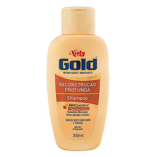 SHAMPOO NIELY GOLD RECONSTRUCAO PROFUNDA 300ML