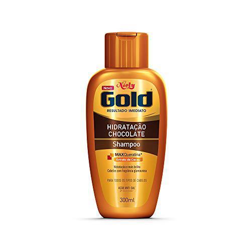 SHAMPOO NL GOLD HIDRAT CHOC 300ML