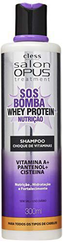 SHAMPOO OPUS SALON SOS BOMBA 300ML 