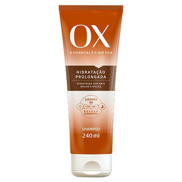 SHAMPOO OX HIDRATACAO PROLONGADA 240ML