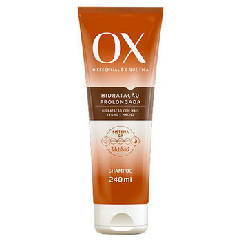 SHAMPOO OX HIDRATACAO PROLONGADA 240ML