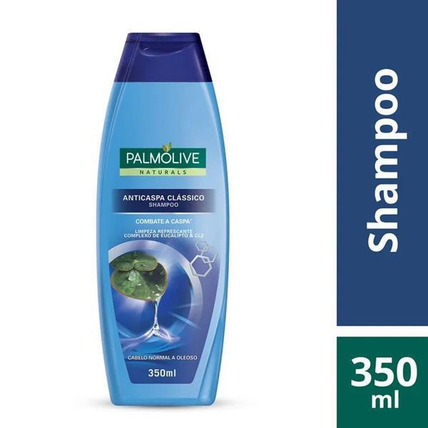 SHAMPOO PALMOLIVE ANTICASPA CLASSICO 350ML