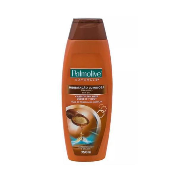 SHAMPOO PALMOLIVE HIDR LUMINOSA OLEO ARGAN 350ML
