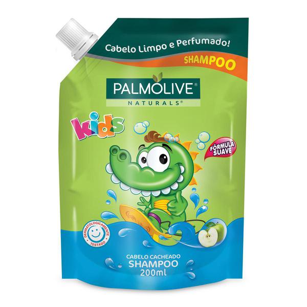 SHAMPOO PALMOLIVE KIDS CABELO CACHEADO 200ML