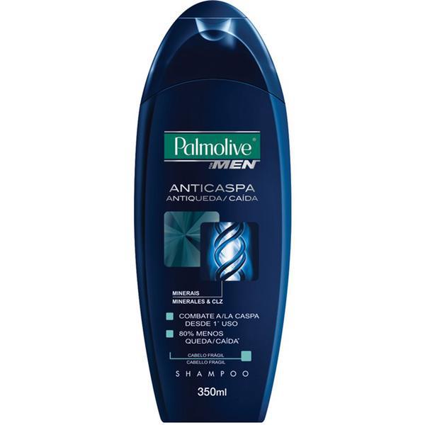 SHAMPOO PALMOLIVE MEN ANTICASPA ANTIQUEDA 350ML
