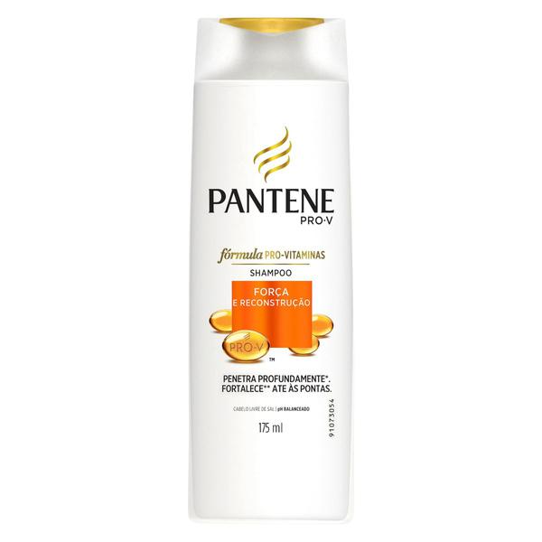 SHAMPOO PANTENE FORCA E RECONSTRUCAO 175ML
