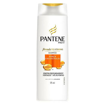 SHAMPOO PANTENE FORCA E RECONSTRUCAO 175ML