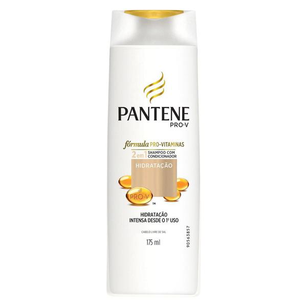 SHAMPOO PANTENE HIDRATACAO 2EM1 175ML
