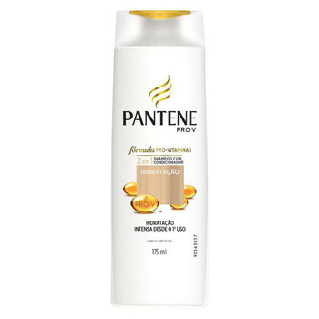 SHAMPOO PANTENE HIDRATACAO 2EM1 175ML