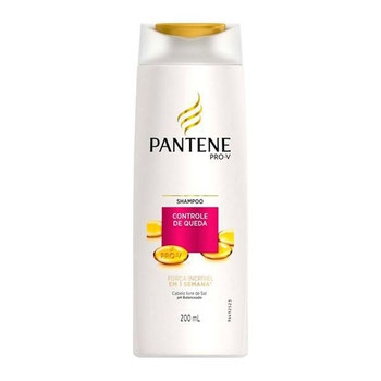 SHAMPOO PANTENE PROV CONTROLE QUEDA 200ML