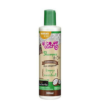 SHAMPOO SALON LINE COCO 300ML