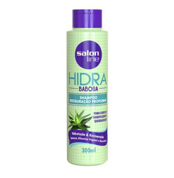 SHAMPOO SALON LINE HIDRA BABOSA REST PROF 300 ML