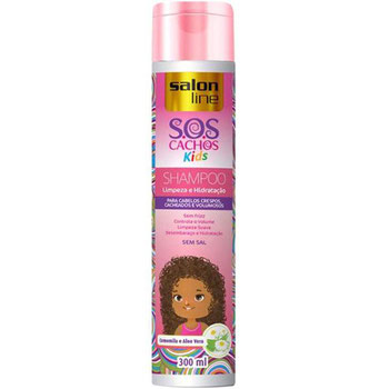 SHAMPOO SALON LINE SOS CACHOS KIDS  300ML