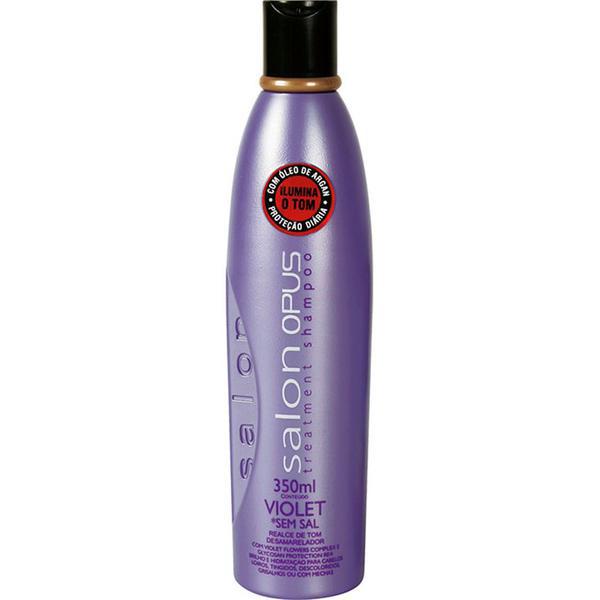 SHAMPOO SALON OPUS VIOLET 350ML