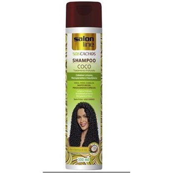 SHAMPOO SALOON COCO SOS 300ML