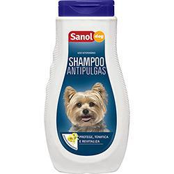 SHAMPOO SANOL DOG ANTI PULGAS GIRASSOL 500ML