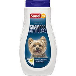SHAMPOO SANOL DOG ANTI PULGAS GIRASSOL 500ML