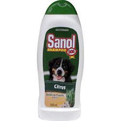 SHAMPOO SANOL DOG GRANDE PORTE 2EM1 500ML